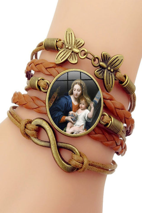 Maria Mother Faith Bracelet