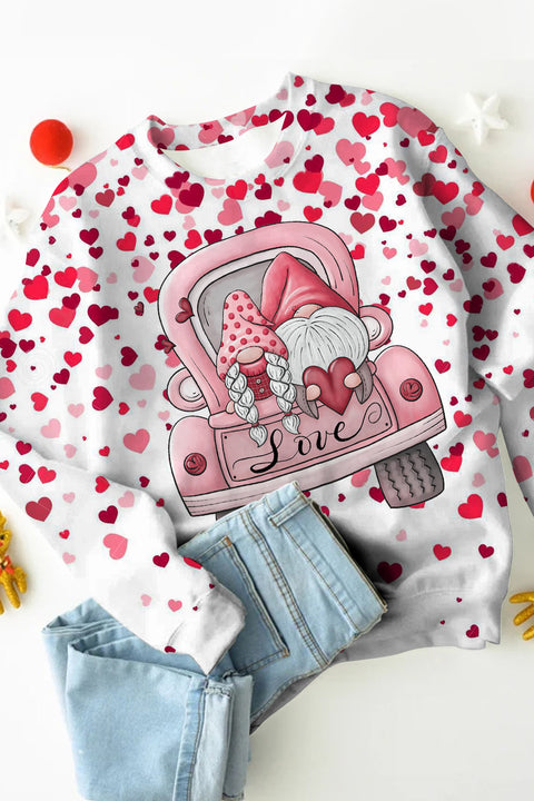 Love Car Sweatshirt