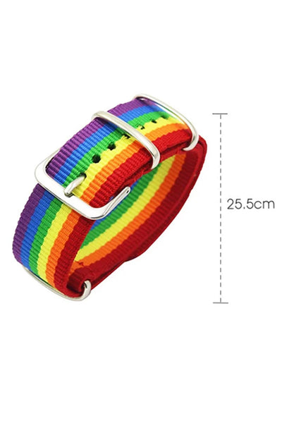 Rainbow Braided Bracelet