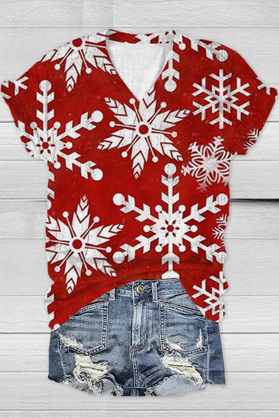 Christmas Snowflake T-Shirt