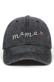 Embroidered Baseball Mom Baseball Cap