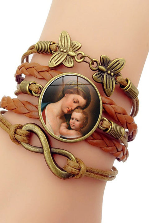 Maria Mother Faith Bracelet