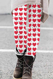 Love Heart Leggings