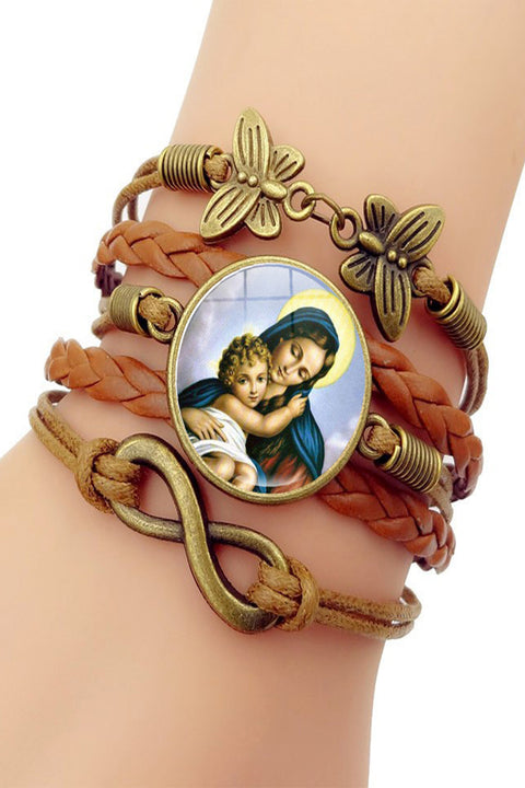 Maria Mother Faith Bracelet