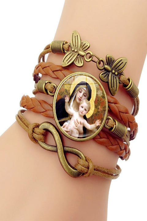 Maria Mother Faith Bracelet