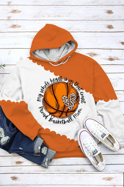 My Whole Heart Is On That Court Hoodie
