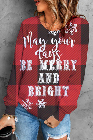May Your Days Be Merry And Bright Sweatshirt