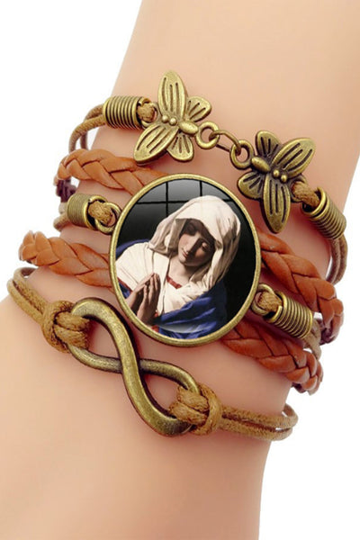 Maria Mutter Glaube Armband