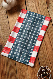 American Flag Printed Yoga Sports Headband