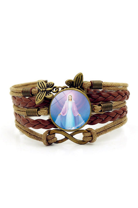 Maria Mother Faith Bracelet