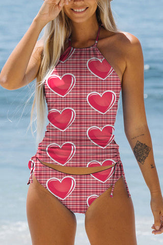 Heart Bikini Swimsuit