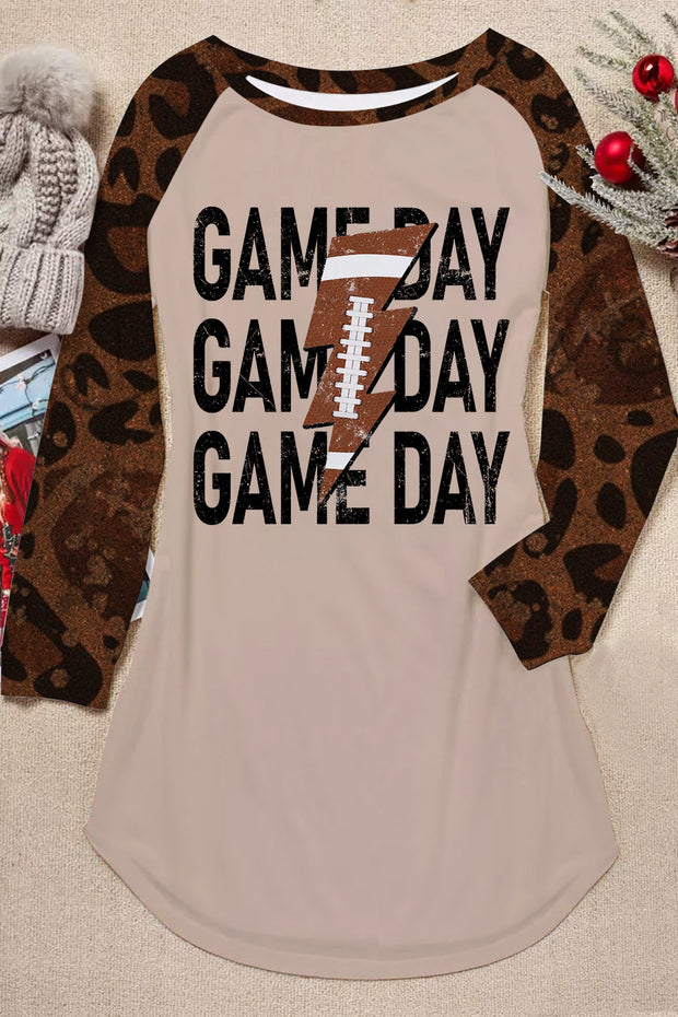 Game Day Football Print Tunic