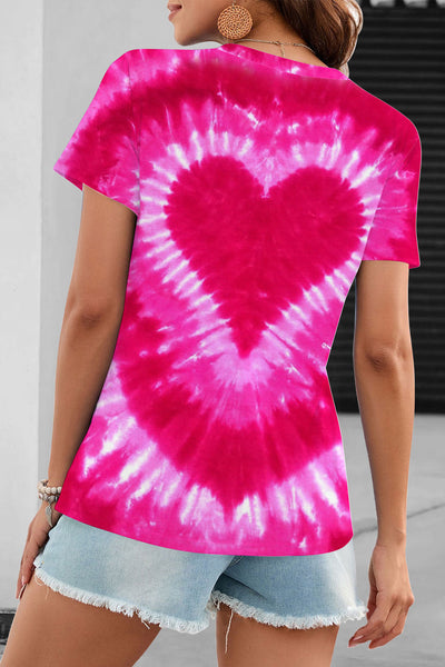 Leopard Love Heart T-Shirt