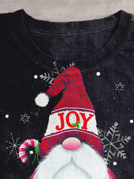 Santa Christmas Art Design T-shirt