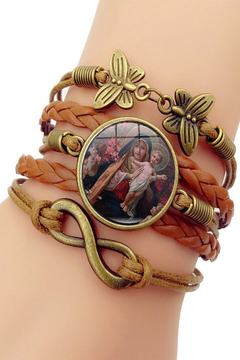 Maria Mother Faith Bracelet