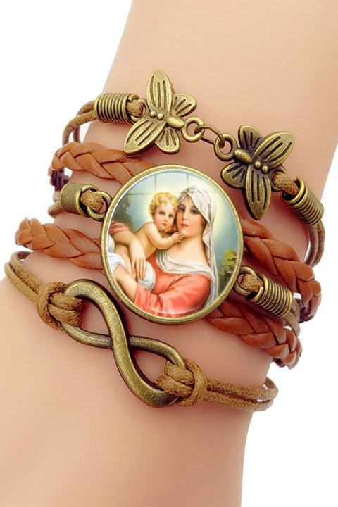 Maria Mother Faith Bracelet