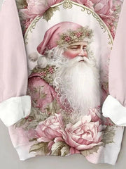 Santa Claus Christmas Casual Sweatshirt