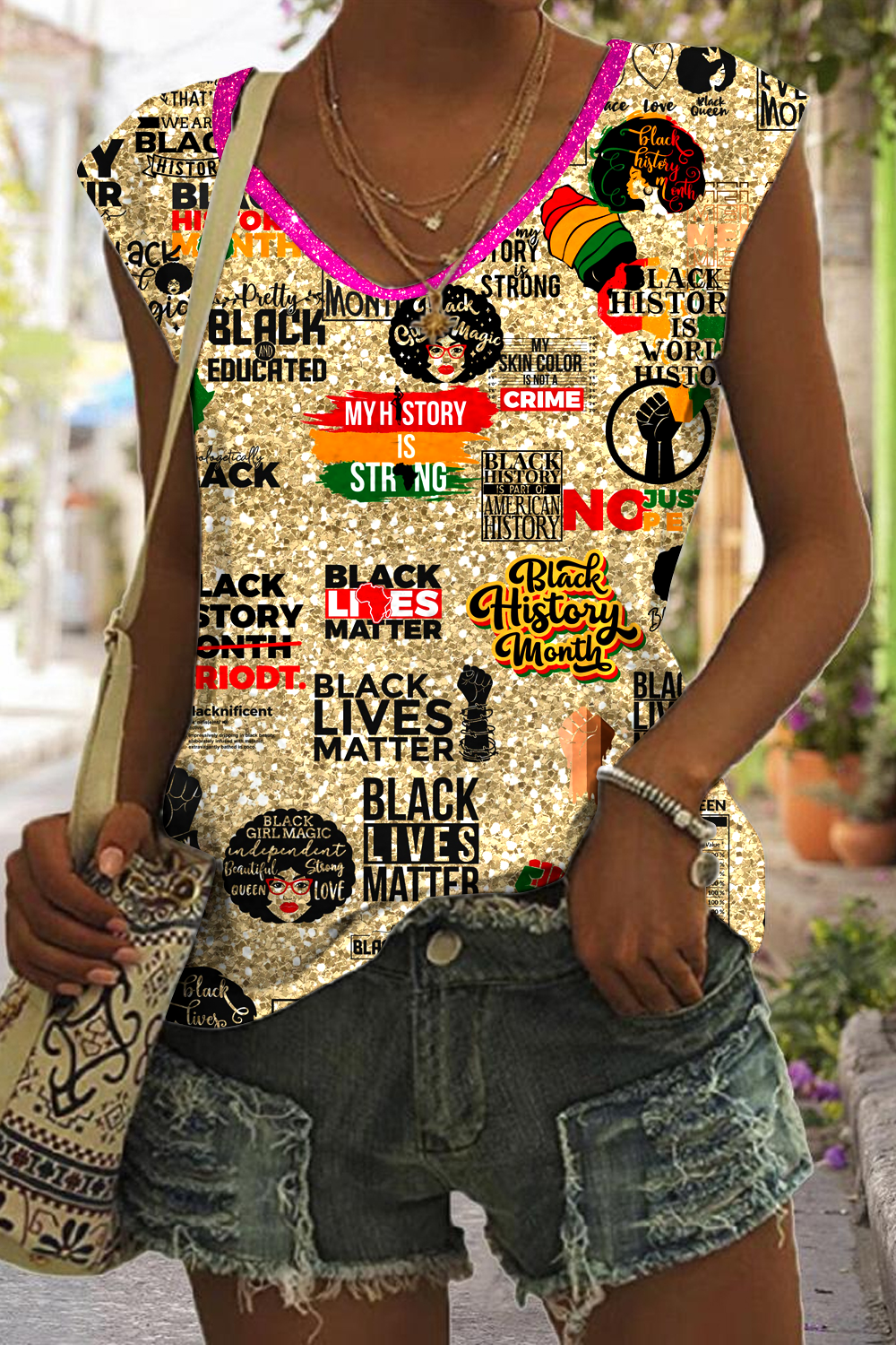 Black Pride Black History Month Tank
