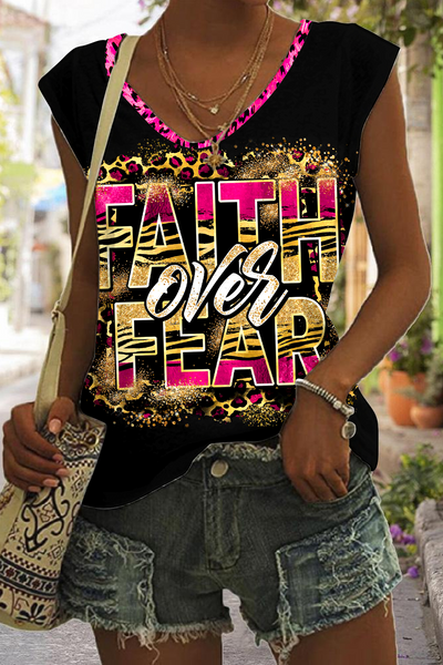 Faith Over Fear Tank