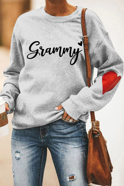 Grammy Grandma Grandmother Gift Sweatshirt