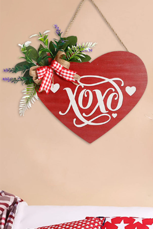 Love Door Hangings Wall Hangings Wooden Decorations