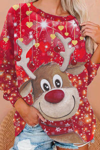 Christmas Lucky Moose Sweatshirt