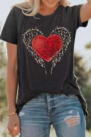 Wild At Heart Leopard T-Shirt