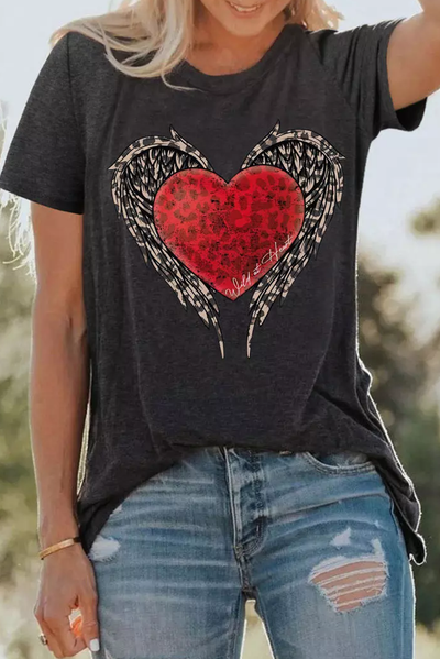 Wild At Heart Leopard T-Shirt