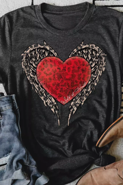 Wild At Heart Leopard T-Shirt