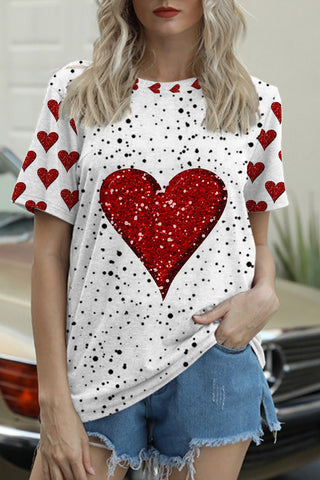 Diamond Heart T-shirt