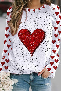 Diamond Heart Sweatshirt