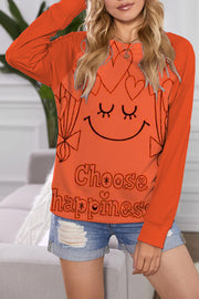 Choose Happiness Sweatshirt