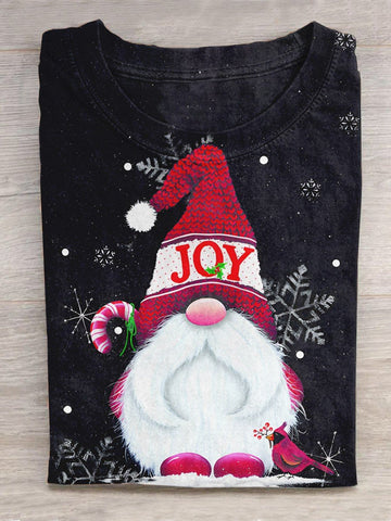 Santa Christmas Art Design T-shirt