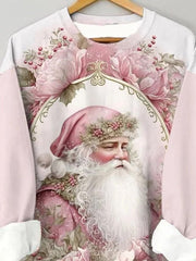 Santa Claus Christmas Casual Sweatshirt