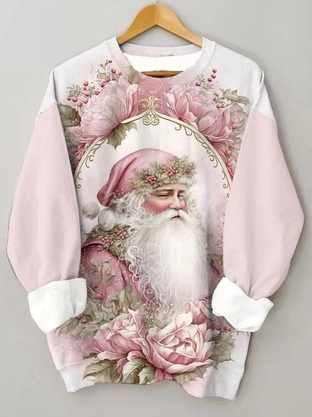 Santa Claus Christmas Casual Sweatshirt