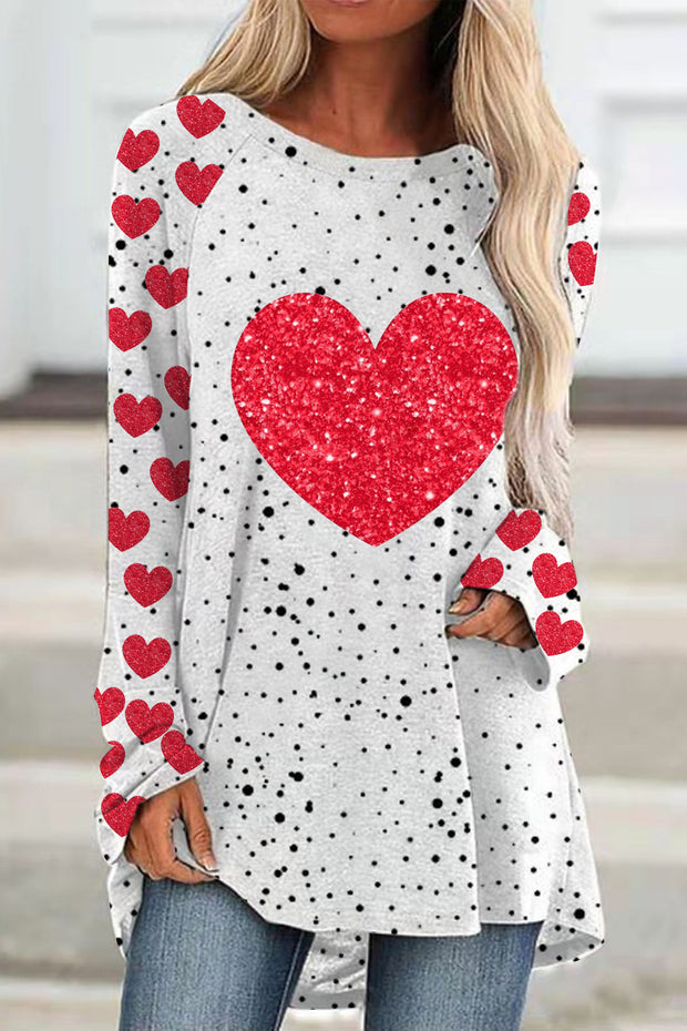 Love Heart Loose Tunic