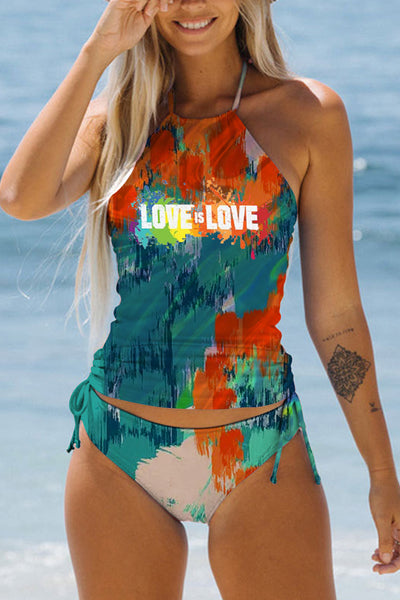 Love Is Love Bikini Swimsuit