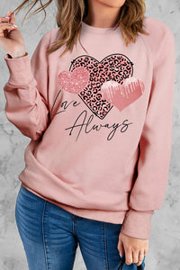 Love Always Pink Sweatshirt